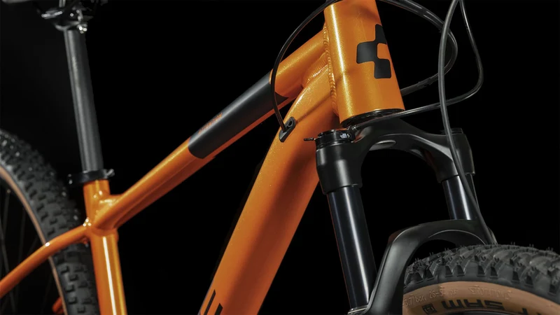 Cube Attention MTB-Hardtail Diamant fireorange´n´black