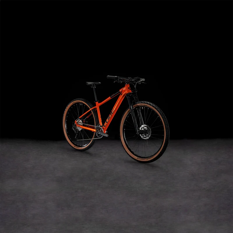 Cube Attention MTB-Hardtail Diamant fireorange´n´black