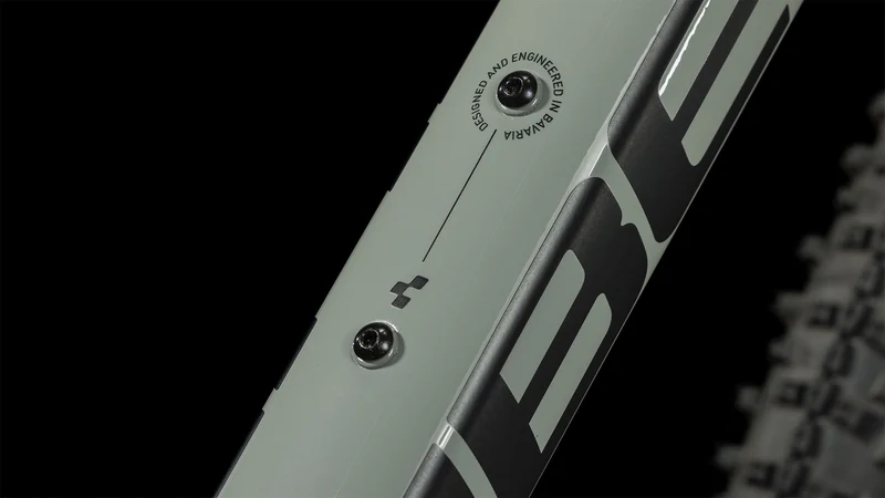 Cube Attention MTB-Hardtail Diamant swampgrey´n´black