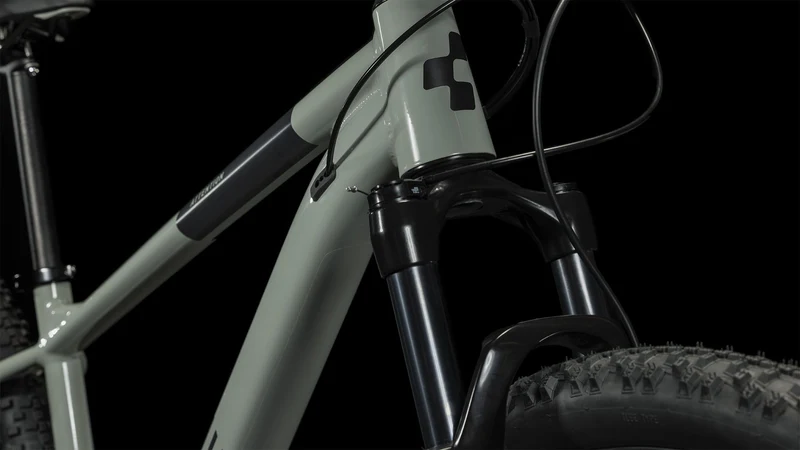 Cube Attention MTB-Hardtail Diamant swampgrey´n´black
