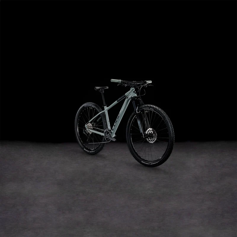 Cube Attention MTB-Hardtail Diamant swampgrey´n´black