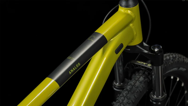 Cube Analog MTB-Hardtail Diamant flashlime´n´black