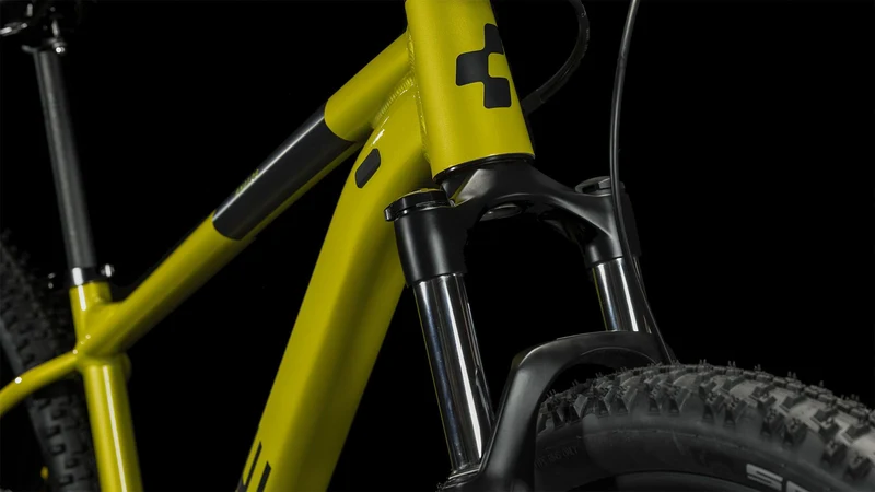 Cube Analog MTB-Hardtail Diamant flashlime´n´black