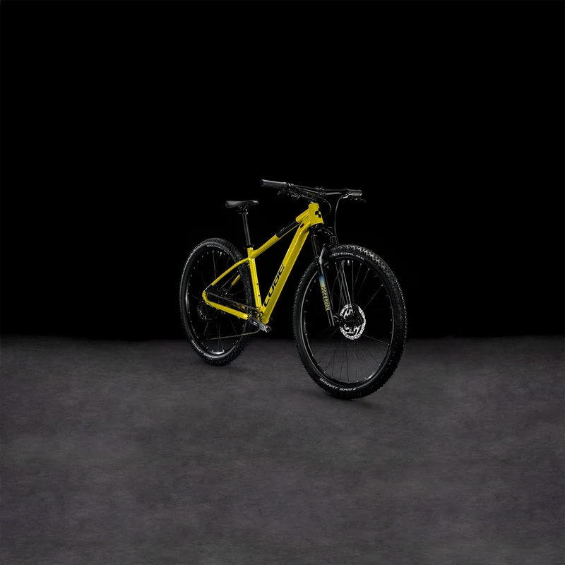 Cube Analog MTB-Hardtail Diamant flashlime´n´black