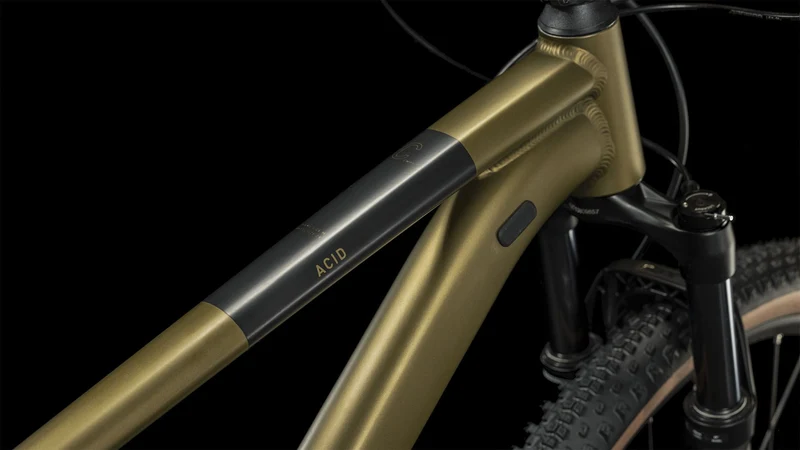 Cube Acid MTB-Hardtail Diamant metalolive´n´black