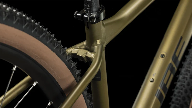 Cube Acid MTB-Hardtail Diamant metalolive´n´black