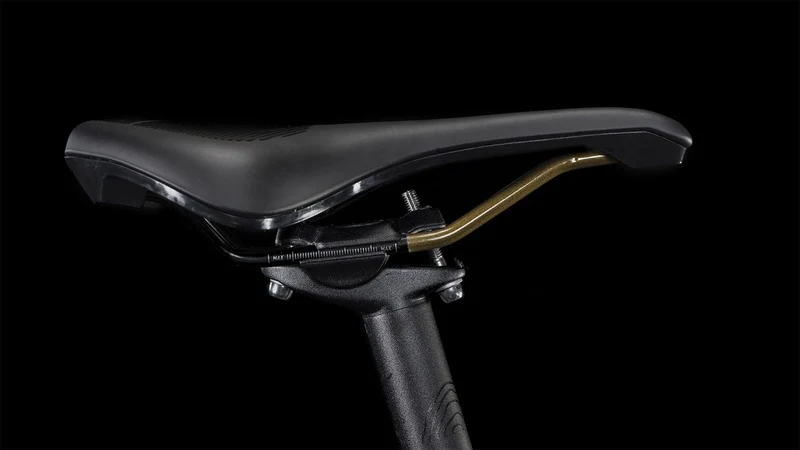 Cube Acid MTB-Hardtail Diamant metalolive´n´black
