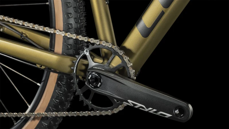 Cube Acid MTB-Hardtail Diamant metalolive´n´black
