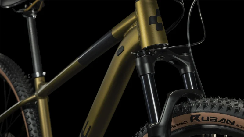 Cube Acid MTB-Hardtail Diamant metalolive´n´black