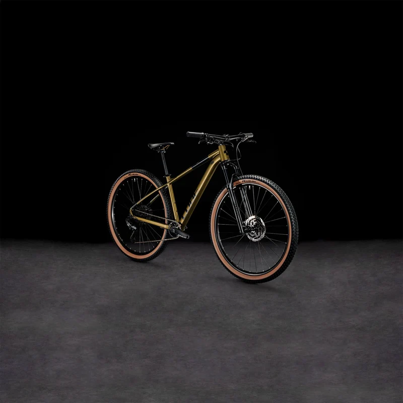 Cube Acid MTB-Hardtail Diamant metalolive´n´black