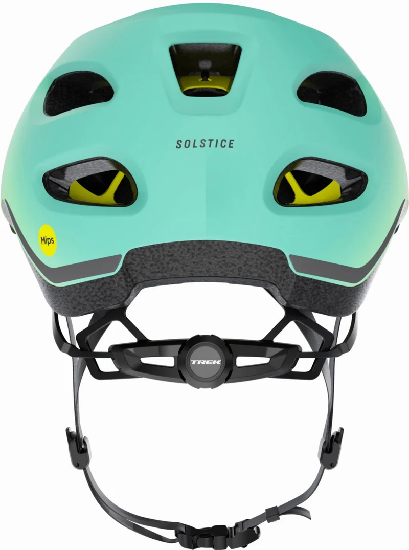 Trek Solstice Mips Helm volt/miami green