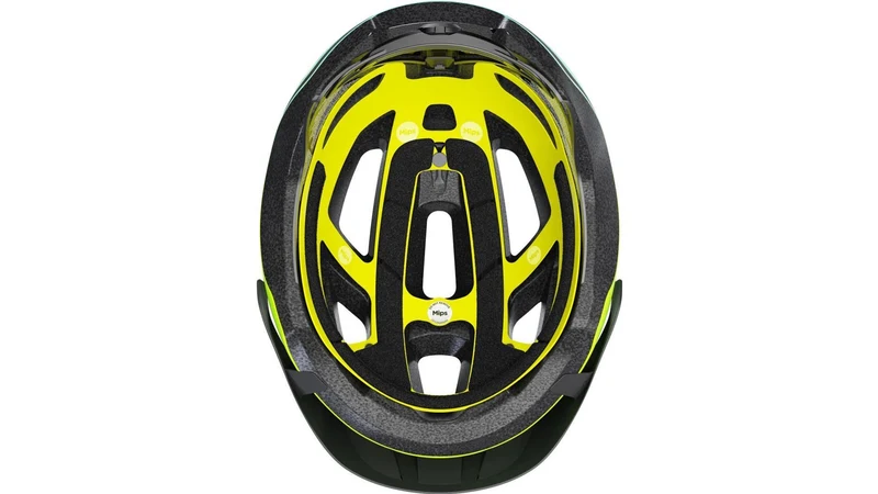Trek Solstice Mips Helm volt/miami green