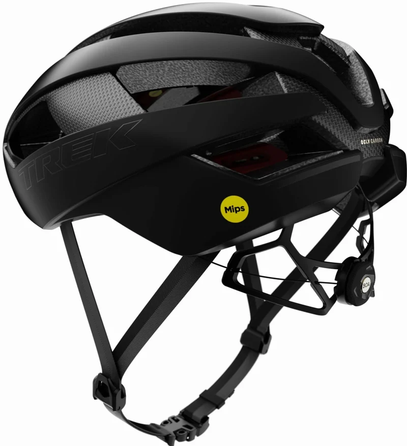 Trek Velocis Mips Rennrad-Helm black