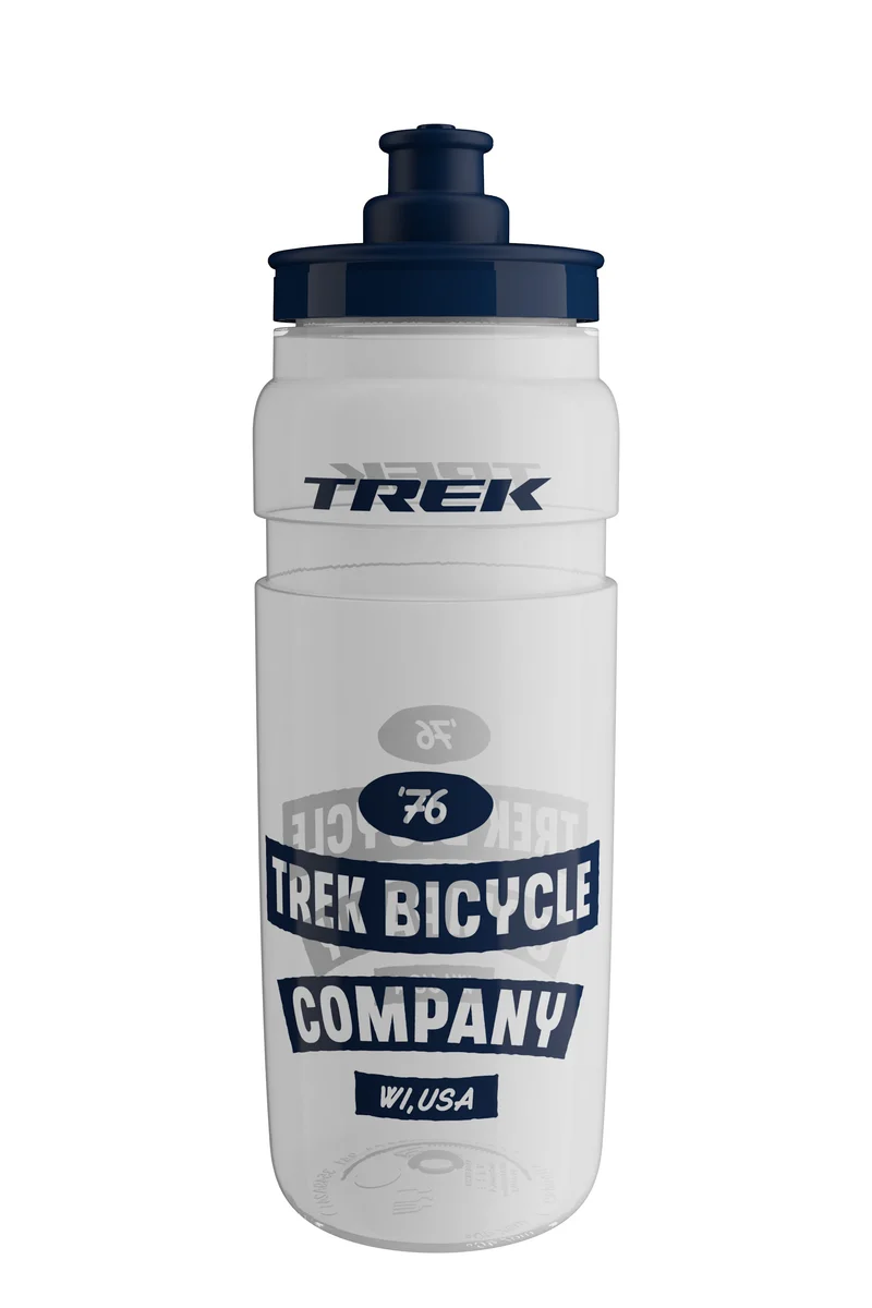 Trek Fly Trinkflasche dark blue/clear