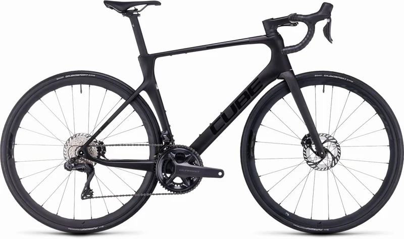 Cube Agree C:62 Race Rennrad Diamant 28" carbon´n´black