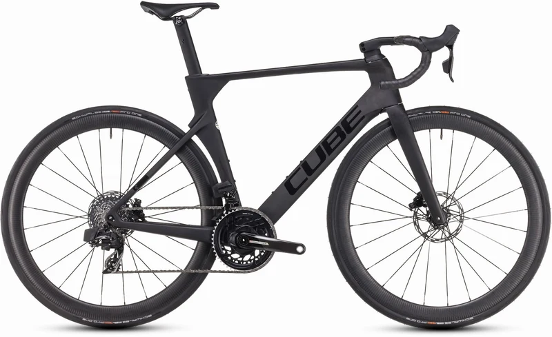 Cube Litening AERO C:68X Pro Rennrad Diamant 28" carbon´n´black