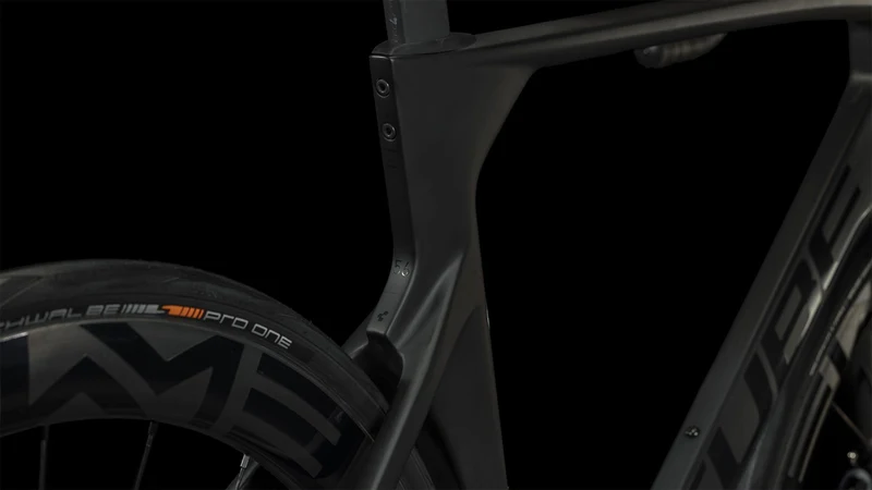 Cube Litening AERO C:68X Pro Rennrad Diamant 28" carbon´n´black