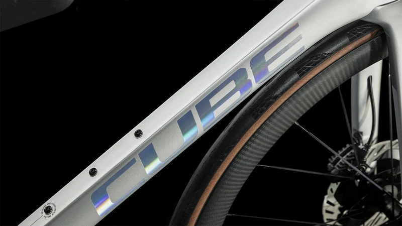 Cube Agree C:62 SLT Rennrad Diamant 28" silver´n´black