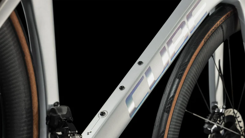 Cube Agree C:62 SLT Rennrad Diamant 28" silver´n´black
