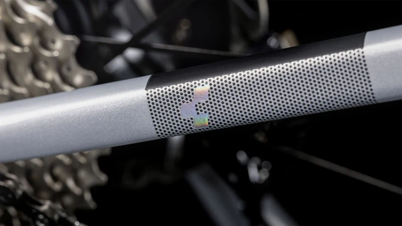 Cube Agree C:62 SLT Rennrad Diamant 28" silver´n´black