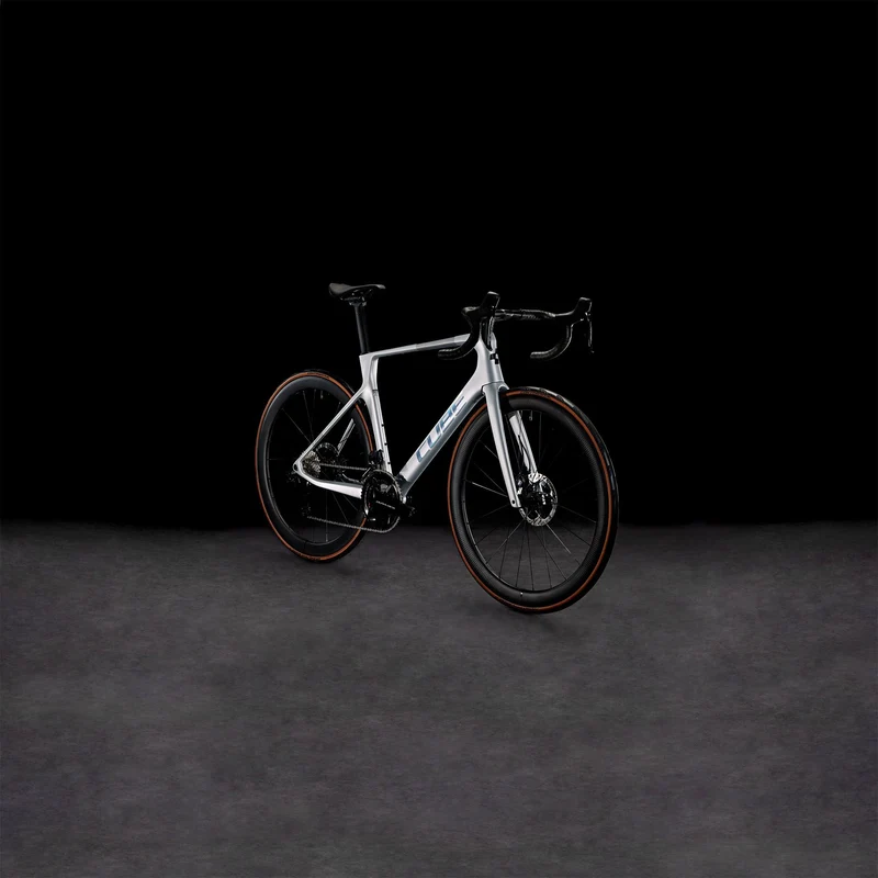 Cube Agree C:62 SLT Rennrad Diamant 28" silver´n´black