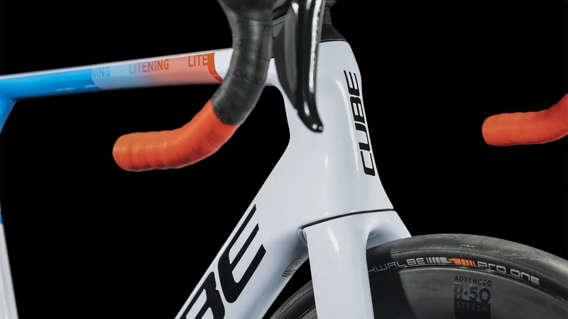 Cube Litening AERO C:68X SLT Rennrad Diamant 28" teamline