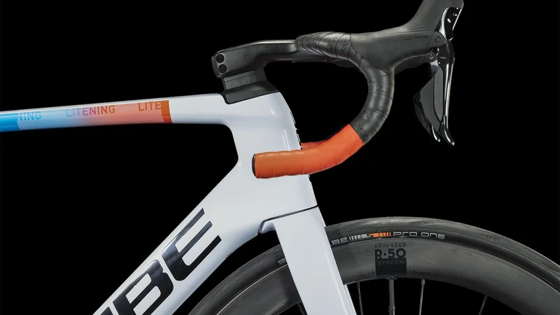 Cube Litening AERO C:68X SLT Rennrad Diamant 28" teamline