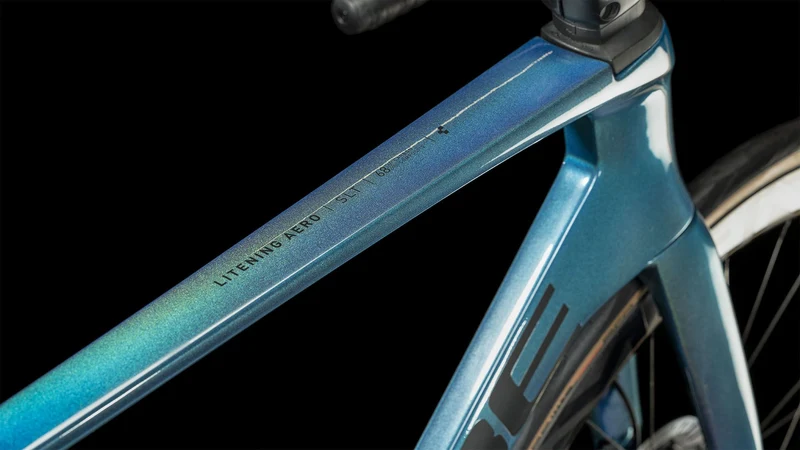 Cube Litening AERO C:68X SLT Rennrad Diamant 28" prizmblue´n´black