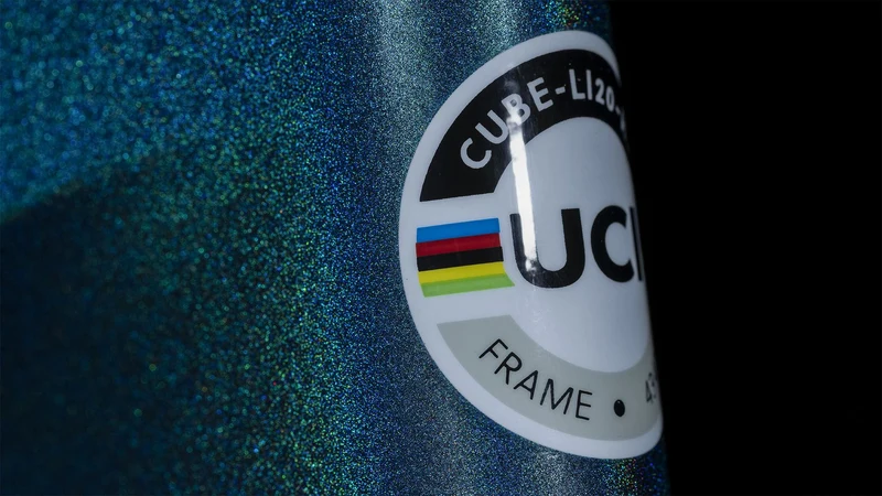 Cube Litening AERO C:68X SLT Rennrad Diamant 28" prizmblue´n´black