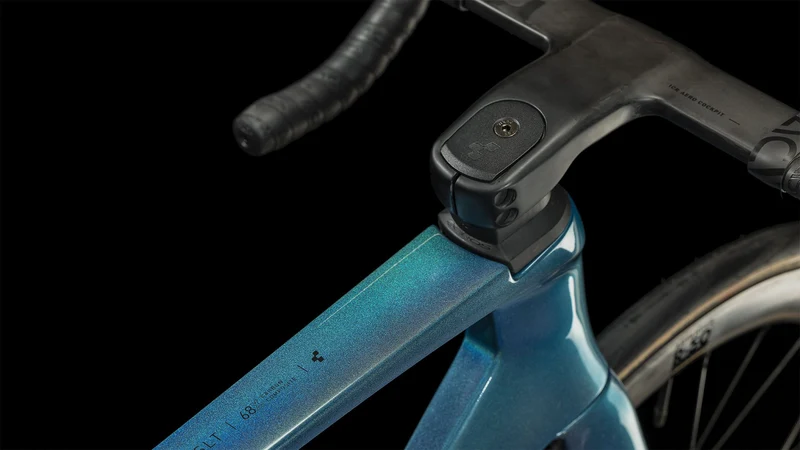 Cube Litening AERO C:68X SLT Rennrad Diamant 28" prizmblue´n´black