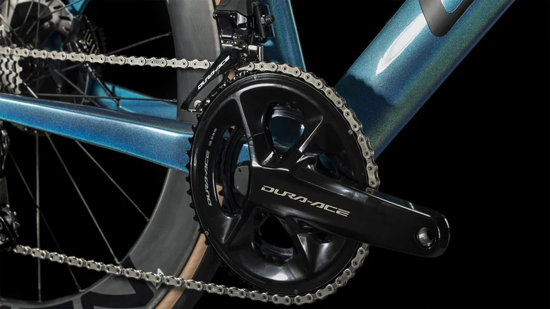 Cube Litening AERO C:68X SLT Rennrad Diamant 28" prizmblue´n´black