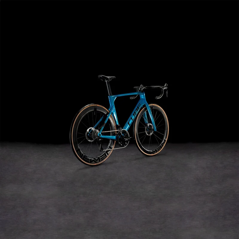 Cube Litening AERO C:68X SLT Rennrad Diamant 28" prizmblue´n´black