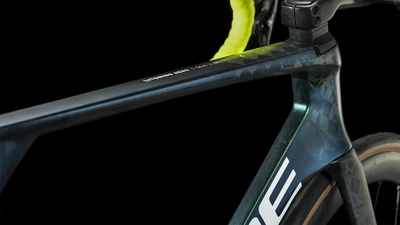 Cube Litening AERO C:68X SLX Rennrad Diamant 28" goblin´n´yellow