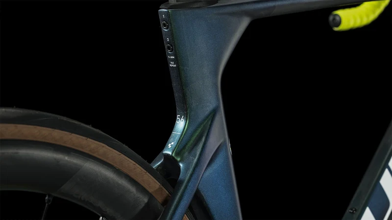 Cube Litening AERO C:68X SLX Rennrad Diamant 28" goblin´n´yellow