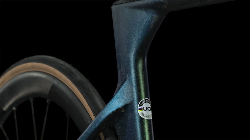 Cube Litening AERO C:68X SLX Rennrad Diamant 28" goblin´n´yellow