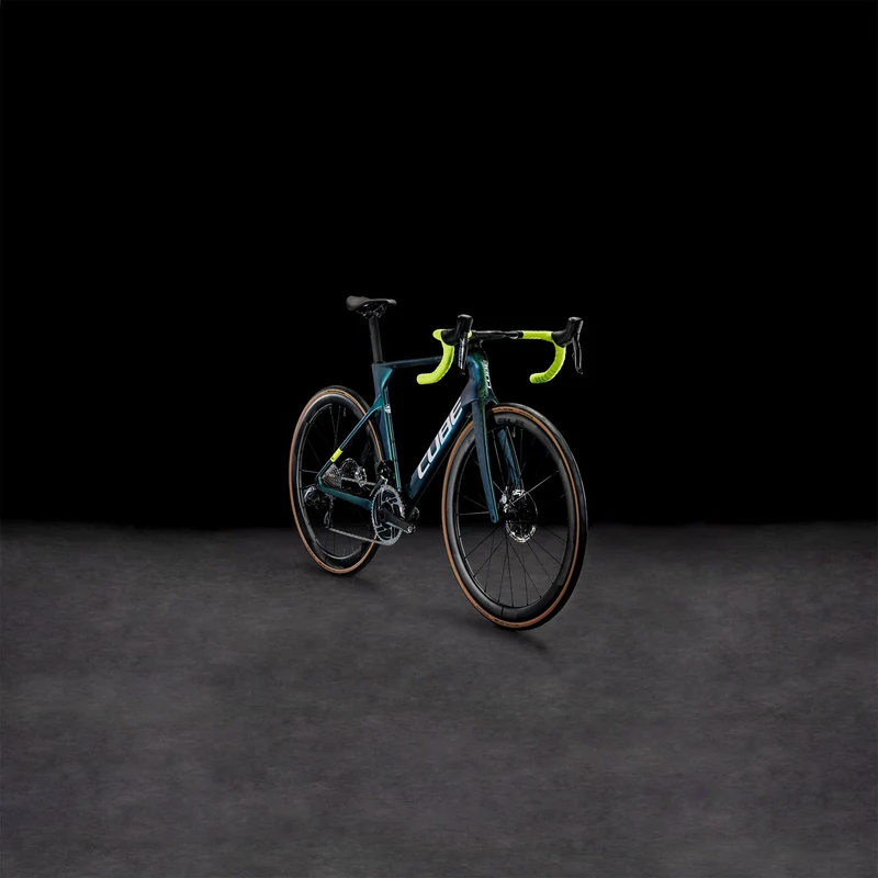 Cube Litening AERO C:68X SLX Rennrad Diamant 28" goblin´n´yellow