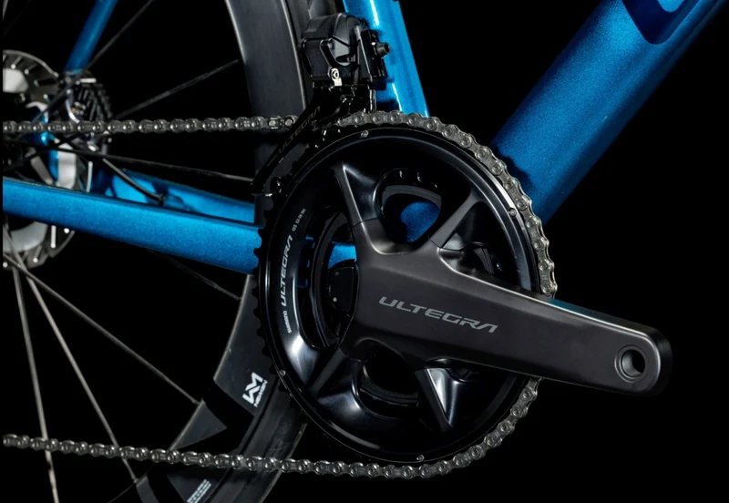 Cube Litening AIR C:68X SLX Rennrad Diamant 28" electricblue´n´blue