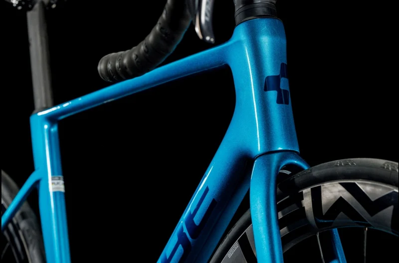 Cube Litening AIR C:68X SLX Rennrad Diamant 28" electricblue´n´blue