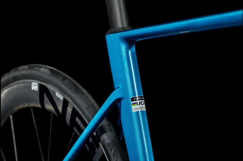 Cube Litening AIR C:68X SLX Rennrad Diamant 28" electricblue´n´blue