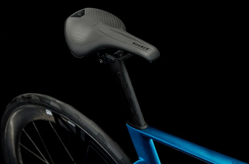 Cube Litening AIR C:68X SLX Rennrad Diamant 28" electricblue´n´blue