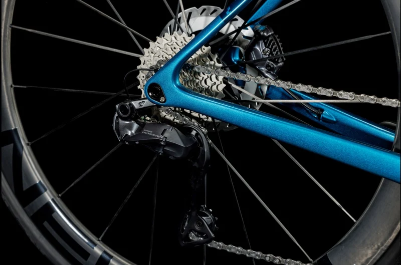 Cube Litening AIR C:68X SLX Rennrad Diamant 28" electricblue´n´blue