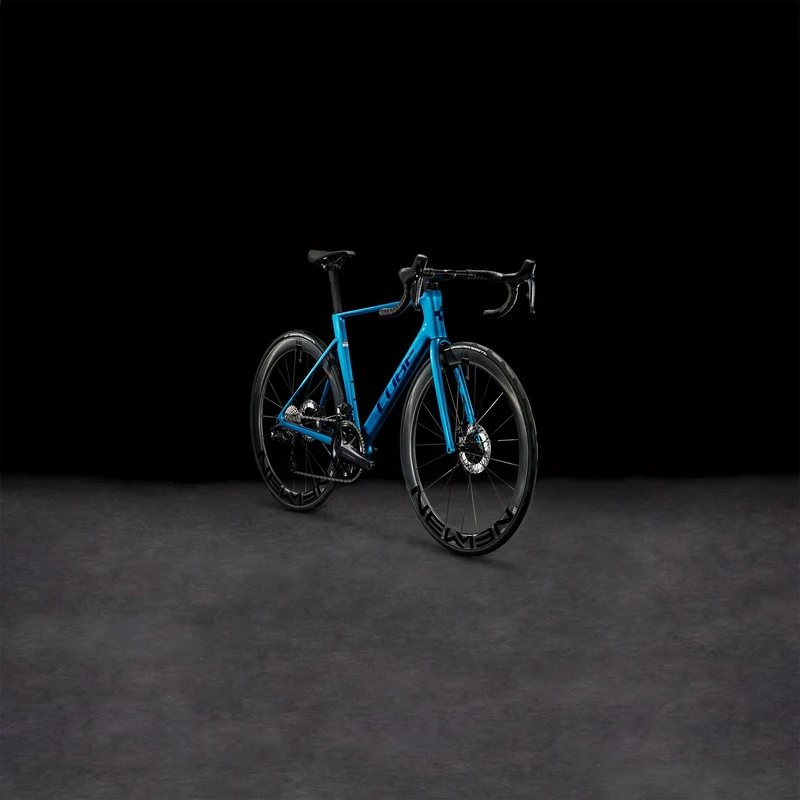 Cube Litening AIR C:68X SLX Rennrad Diamant 28" electricblue´n´blue