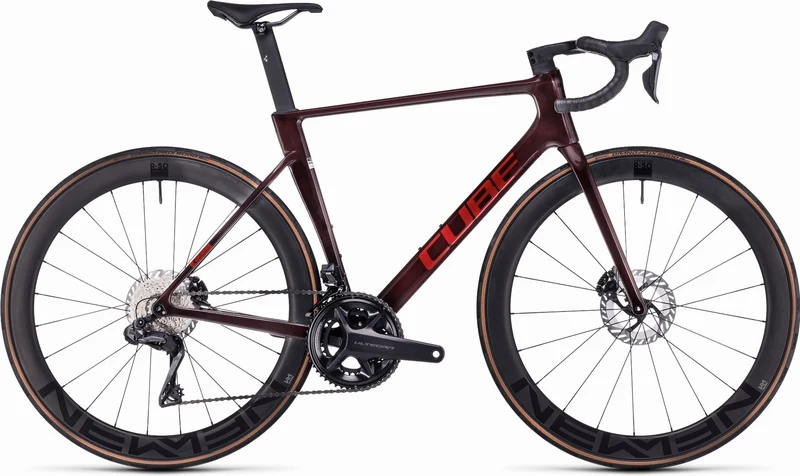 Cube Litening AIR C:68X Race Rennrad Diamant 28" liquidred´n´carbon