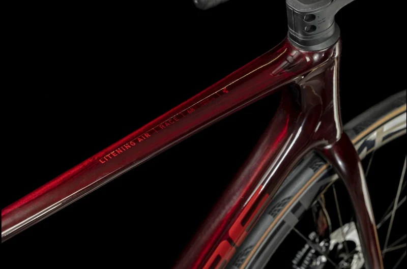 Cube Litening AIR C:68X Race Rennrad Diamant 28" liquidred´n´carbon