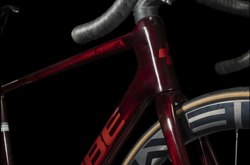 Cube Litening AIR C:68X Race Rennrad Diamant 28" liquidred´n´carbon