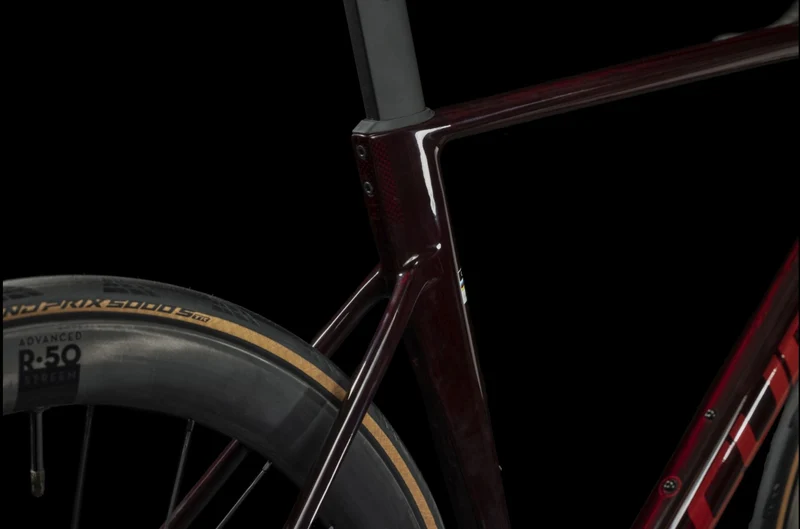 Cube Litening AIR C:68X Race Rennrad Diamant 28" liquidred´n´carbon