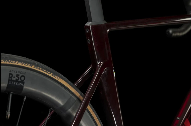 Cube Litening AIR C:68X Race Rennrad Diamant 28" liquidred´n´carbon