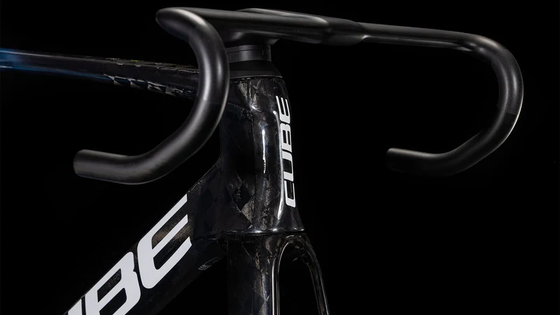 Cube Litening AERO C:68X Rahmenset Diamant 28" team icw