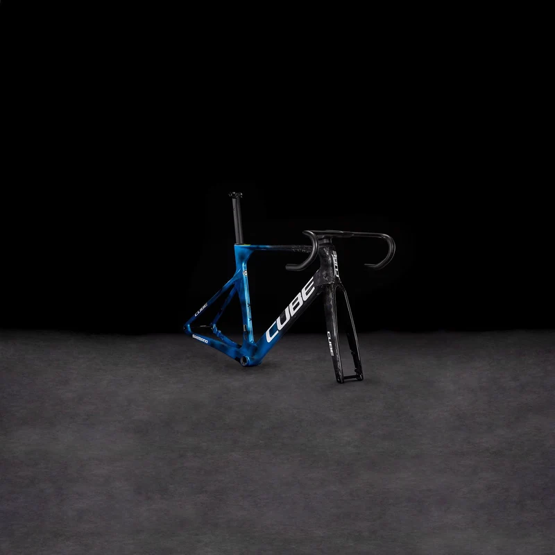 Cube Litening AERO C:68X Rahmenset Diamant 28" team icw