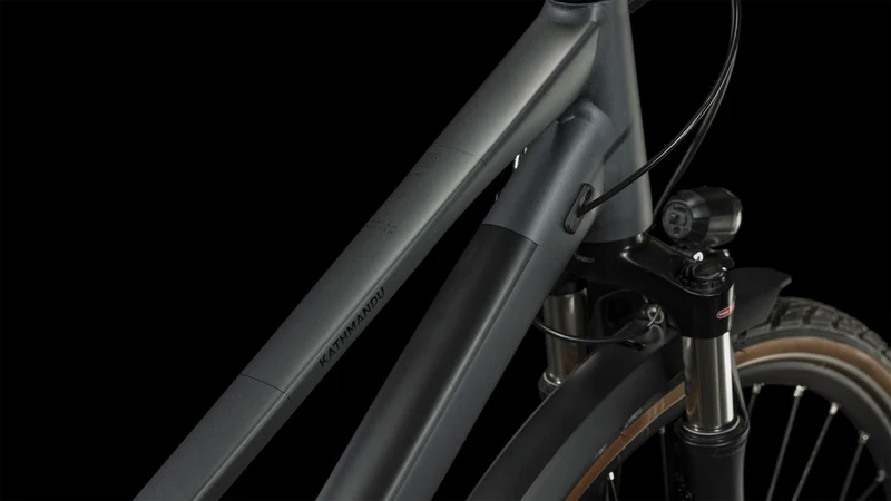 Cube Kathmandu Pro Trekkingrad Trapeze 28" grey´n´black
